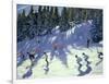 Fast Run, 2004-Andrew Macara-Framed Giclee Print