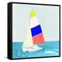 Fast Sail-null-Framed Stretched Canvas