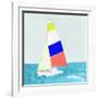 Fast Sail-null-Framed Art Print