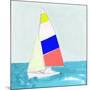 Fast Sail-null-Mounted Art Print