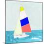 Fast Sail-null-Mounted Art Print