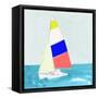 Fast Sail-null-Framed Stretched Canvas