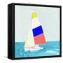 Fast Sail-null-Framed Stretched Canvas