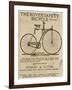 Faster and Easier Than Any Bicycle Ever Made-null-Framed Premium Photographic Print