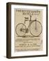 Faster and Easier Than Any Bicycle Ever Made-null-Framed Photographic Print