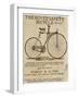 Faster and Easier Than Any Bicycle Ever Made-null-Framed Photographic Print