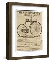 Faster and Easier Than Any Bicycle Ever Made-null-Framed Photographic Print