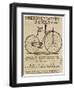 Faster and Easier Than Any Bicycle Ever Made-null-Framed Photographic Print