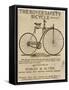 Faster and Easier Than Any Bicycle Ever Made-null-Framed Stretched Canvas