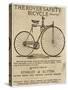 Faster and Easier Than Any Bicycle Ever Made-null-Stretched Canvas