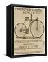 Faster and Easier Than Any Bicycle Ever Made-null-Framed Stretched Canvas