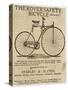 Faster and Easier Than Any Bicycle Ever Made-null-Stretched Canvas