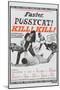 Faster, Pussycat! Kill! Kill!, 1965-null-Mounted Art Print