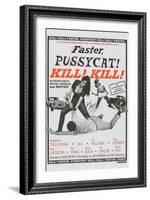 Faster, Pussycat! Kill! Kill!, 1965-null-Framed Art Print