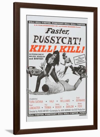 Faster, Pussycat! Kill! Kill!, 1965-null-Framed Art Print