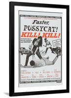 Faster, Pussycat! Kill! Kill!, 1965-null-Framed Art Print