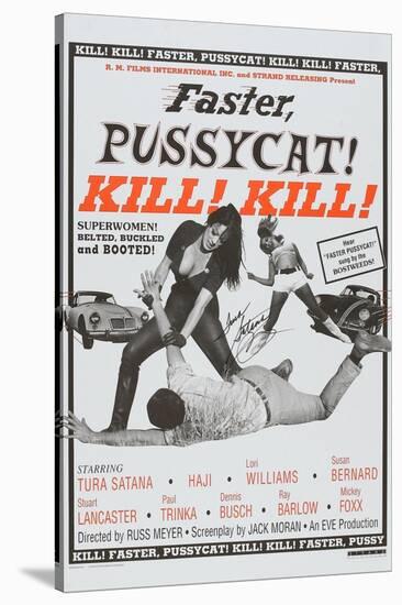 Faster, Pussycat! Kill! Kill!, 1965-null-Stretched Canvas