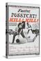 Faster, Pussycat! Kill! Kill!, 1965-null-Stretched Canvas