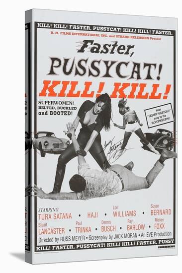 Faster, Pussycat! Kill! Kill!, 1965-null-Stretched Canvas