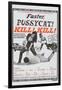 Faster, Pussycat! Kill! Kill!, 1965-null-Framed Art Print