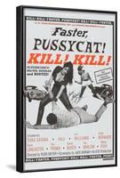 Faster, Pussycat! Kill! Kill!, 1965-null-Framed Art Print