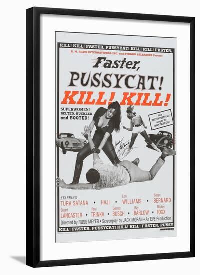 Faster, Pussycat! Kill! Kill!, 1965-null-Framed Art Print