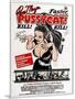 Faster, Pussycat! Kill! Kill!, French Poster Art, 1965-null-Mounted Art Print