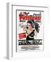 Faster, Pussycat! Kill! Kill!, French Poster Art, 1965-null-Framed Art Print