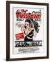 Faster, Pussycat! Kill! Kill!, French Poster Art, 1965-null-Framed Art Print