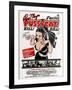 Faster, Pussycat! Kill! Kill!, French Poster Art, 1965-null-Framed Art Print