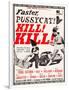 Faster, Pussycat! Kill! Kill!, Paul Trinka, Tura Satana, Lori Williams, Haji, 1965-null-Framed Art Print