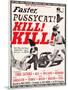 Faster, Pussycat! Kill! Kill!, Paul Trinka, Tura Satana, Lori Williams, Haji, 1965-null-Mounted Art Print