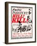 Faster, Pussycat! Kill! Kill!, Paul Trinka, Tura Satana, Lori Williams, Haji, 1965-null-Framed Art Print