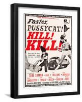 Faster, Pussycat! Kill! Kill!, Paul Trinka, Tura Satana, Lori Williams, Haji, 1965-null-Framed Art Print