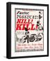 Faster, Pussycat! Kill! Kill!, Paul Trinka, Tura Satana, Lori Williams, Haji, 1965-null-Framed Art Print