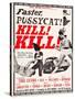 Faster, Pussycat! Kill! Kill!, Paul Trinka, Tura Satana, Lori Williams, Haji, 1965-null-Stretched Canvas