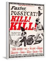 Faster, Pussycat! Kill! Kill!, Paul Trinka, Tura Satana, Lori Williams, Haji, 1965-null-Framed Art Print