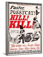 Faster, Pussycat! Kill! Kill!, Paul Trinka, Tura Satana, Lori Williams, Haji, 1965-null-Framed Art Print