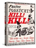 Faster, Pussycat! Kill! Kill!, Paul Trinka, Tura Satana, Lori Williams, Haji, 1965-null-Stretched Canvas