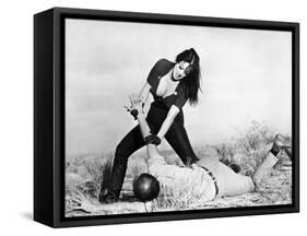 Faster, Pussycat! Kill! Kill!, Tura Satana, Paul Trinka, 1965-null-Framed Stretched Canvas