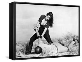 Faster, Pussycat! Kill! Kill!, Tura Satana, Paul Trinka, 1965-null-Framed Stretched Canvas