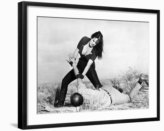 Faster, Pussycat! Kill! Kill!, Tura Satana, Paul Trinka, 1965-null-Framed Photo