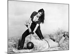 Faster, Pussycat! Kill! Kill!, Tura Satana, Paul Trinka, 1965-null-Mounted Photo