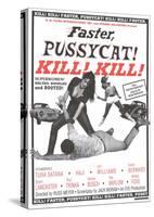 Faster Pussycat! Kill! Kill!-null-Stretched Canvas