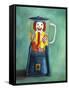 Fastfood Nightmare 2-Leah Saulnier-Framed Stretched Canvas