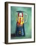 Fastfood Nightmare 2-Leah Saulnier-Framed Giclee Print