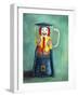 Fastfood Nightmare 2-Leah Saulnier-Framed Giclee Print