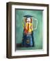 Fastfood Nightmare 2-Leah Saulnier-Framed Premium Giclee Print