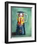 Fastfood Nightmare 2-Leah Saulnier-Framed Premium Giclee Print