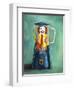 Fastfood Nightmare 2-Leah Saulnier-Framed Premium Giclee Print